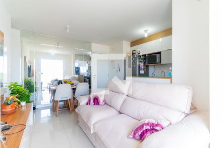 Apartamento à venda com 49m², 2 quartos e 1 vagaSala