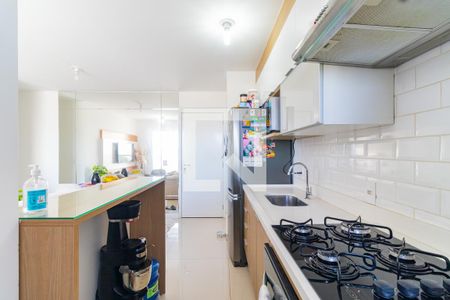 Apartamento à venda com 49m², 2 quartos e 1 vagaCozinha