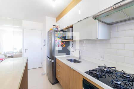 Apartamento à venda com 49m², 2 quartos e 1 vagaCozinha
