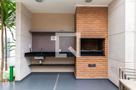 Apartamento à venda com 49m², 2 quartos e 1 vagaÁrea comum - Churrasqueira 2