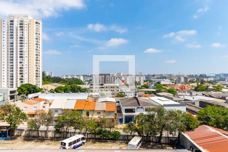 Apartamento à venda com 49m², 2 quartos e 1 vagaVista da Varanda da Sala