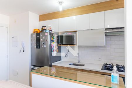 Apartamento à venda com 49m², 2 quartos e 1 vagaCozinha