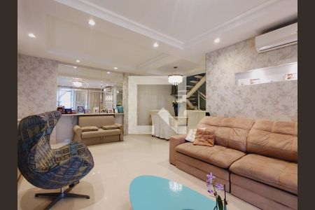 Sala 1 de apartamento à venda com 3 quartos, 260m² em Freguesia de Jacarepaguá, Rio de Janeiro