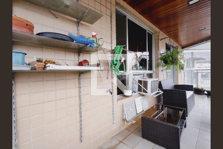 Apartamento à venda com 260m², 3 quartos e 2 vagasVaranda do Quarto