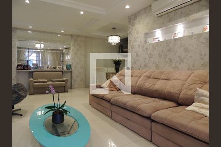 Sala 1 de apartamento à venda com 3 quartos, 260m² em Freguesia de Jacarepaguá, Rio de Janeiro