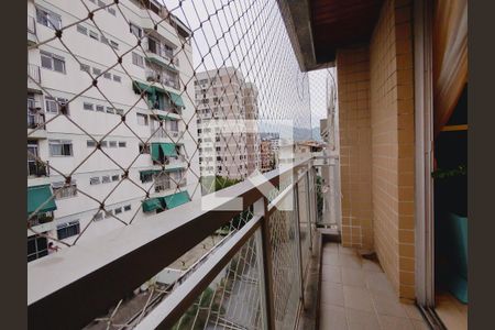 Apartamento à venda com 260m², 3 quartos e 2 vagasVaranda da sala