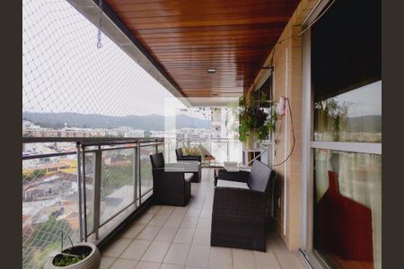 Apartamento à venda com 260m², 3 quartos e 2 vagasVaranda do Quarto