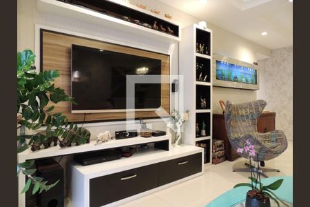 Sala 1 de apartamento à venda com 3 quartos, 260m² em Freguesia de Jacarepaguá, Rio de Janeiro