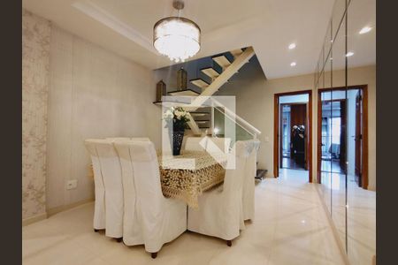 Sala de Jantar de apartamento à venda com 3 quartos, 260m² em Freguesia de Jacarepaguá, Rio de Janeiro