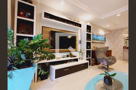 Sala 1 de apartamento à venda com 3 quartos, 260m² em Freguesia de Jacarepaguá, Rio de Janeiro