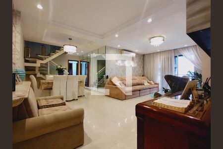 Sala 1 de apartamento à venda com 3 quartos, 260m² em Freguesia de Jacarepaguá, Rio de Janeiro