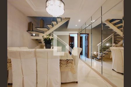 Sala de Jantar de apartamento à venda com 3 quartos, 260m² em Freguesia de Jacarepaguá, Rio de Janeiro