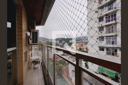 Apartamento à venda com 260m², 3 quartos e 2 vagasVaranda da sala