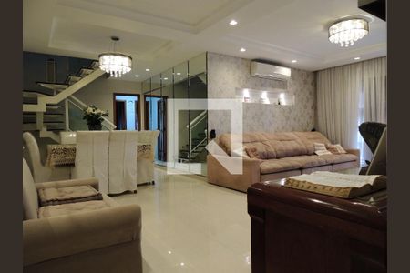 Sala 1 de apartamento à venda com 3 quartos, 260m² em Freguesia de Jacarepaguá, Rio de Janeiro