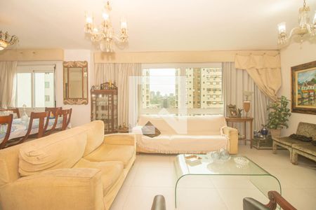 Sala de apartamento à venda com 2 quartos, 107m² em Bela Vista, Porto Alegre