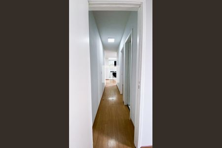 Corredor de apartamento à venda com 2 quartos, 47m² em Jardim Utinga, Santo André