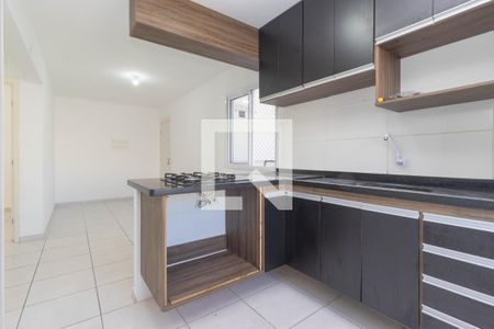 Cozinha de apartamento para alugar com 2 quartos, 49m² em Eugênio de Melo, São José dos Campos