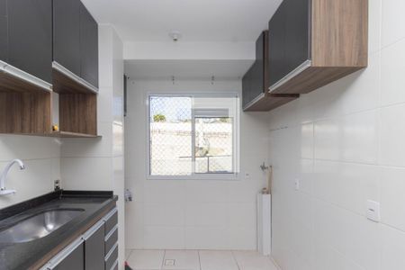Cozinha de apartamento para alugar com 2 quartos, 49m² em Eugênio de Melo, São José dos Campos