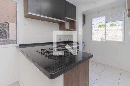 Cozinha de apartamento para alugar com 2 quartos, 49m² em Eugênio de Melo, São José dos Campos