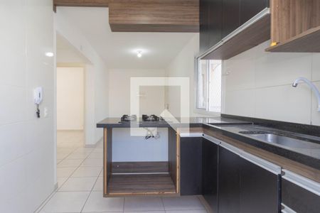 Cozinha de apartamento para alugar com 2 quartos, 49m² em Eugênio de Melo, São José dos Campos