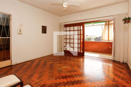 Sala de apartamento à venda com 3 quartos, 90m² em São João, Porto Alegre