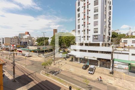 Vista dos Quartos de apartamento à venda com 3 quartos, 90m² em São João, Porto Alegre