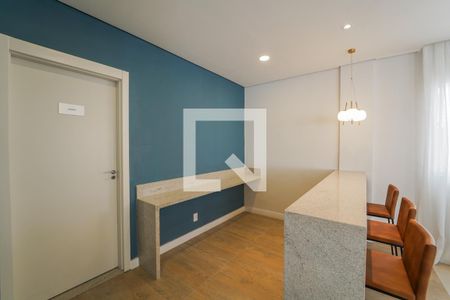 Apartamento para alugar com 41m², 2 quartos e sem vagaÁrea comum - Salão de festas