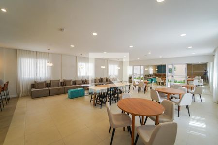 Apartamento para alugar com 41m², 2 quartos e sem vagaÁrea comum - Salão de festas