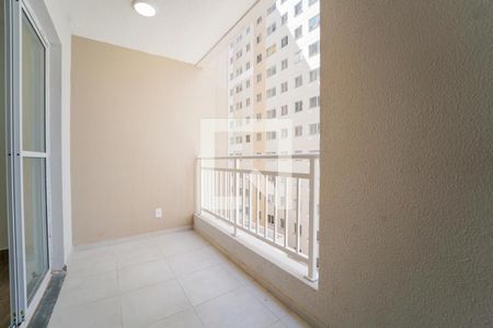 Sacada de apartamento para alugar com 2 quartos, 41m² em Várzea da Barra Funda, São Paulo