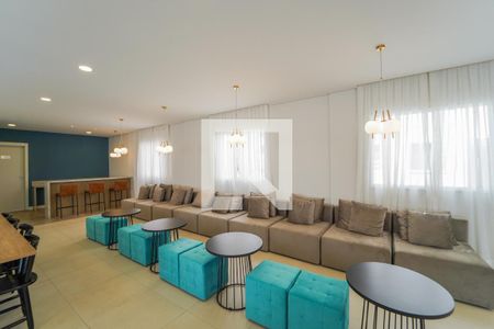 Apartamento para alugar com 41m², 2 quartos e sem vagaÁrea comum - Salão de festas