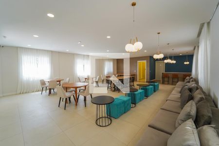 Apartamento para alugar com 41m², 2 quartos e sem vagaÁrea comum - Salão de festas