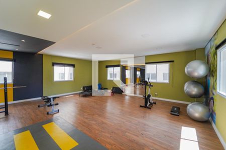 Apartamento para alugar com 41m², 2 quartos e sem vagaÁrea comum - Academia