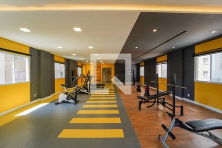 Apartamento para alugar com 41m², 2 quartos e sem vagaÁrea comum - Academia