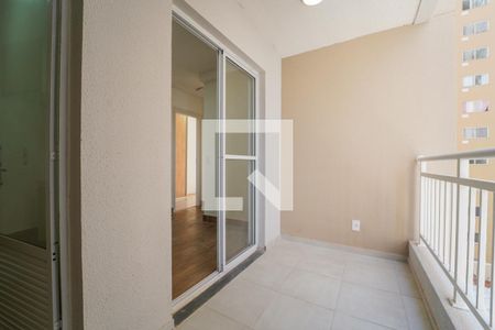 Sacada de apartamento para alugar com 2 quartos, 41m² em Várzea da Barra Funda, São Paulo