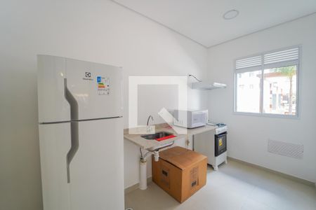 Apartamento para alugar com 41m², 2 quartos e sem vagaÁrea comum - Salão de festas