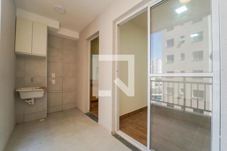 Sacada de apartamento para alugar com 2 quartos, 41m² em Várzea da Barra Funda, São Paulo