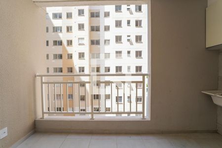 Sacada de apartamento para alugar com 2 quartos, 41m² em Várzea da Barra Funda, São Paulo