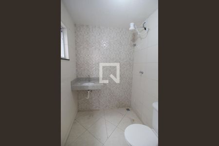 Banheiro de kitnet/studio para alugar com 1 quarto, 33m² em Além Ponte, Sorocaba