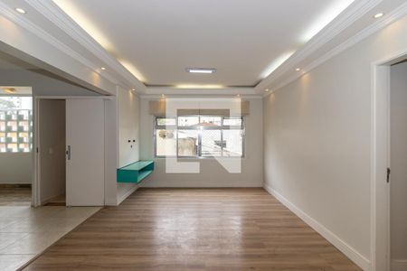 Sala de apartamento à venda com 3 quartos, 110m² em Vila Uberabinha, São Paulo