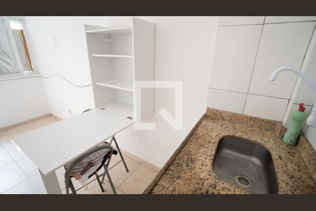 Cozinha de apartamento à venda com 1 quarto, 28m² em Centro, Rio de Janeiro