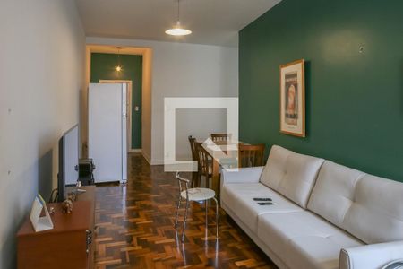 Sala de apartamento à venda com 2 quartos, 85m² em Bom Retiro, São Paulo