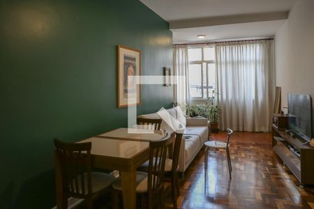 Sala de apartamento à venda com 2 quartos, 85m² em Bom Retiro, São Paulo