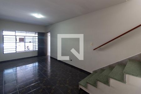 Sala de casa para alugar com 3 quartos, 160m² em Jardim Ernestina, São Paulo