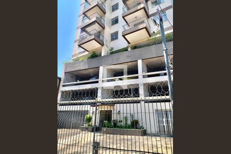 Apartamento à venda com 55m², 2 quartos e 1 vagaFachada do Prédio