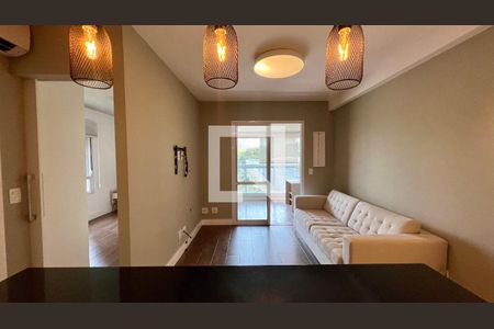 Apartamento à venda com 45m², 1 quarto e 1 vagaSala