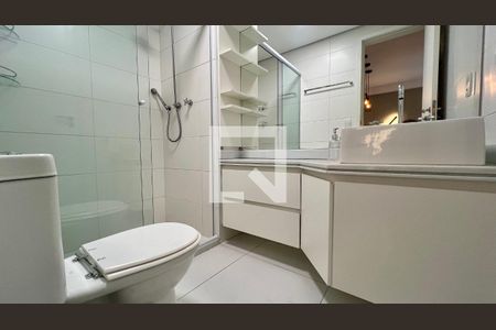 Apartamento à venda com 45m², 1 quarto e 1 vagaBanheiro