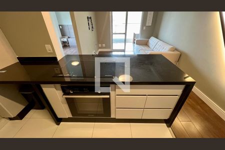 Apartamento à venda com 45m², 1 quarto e 1 vagaCozinha