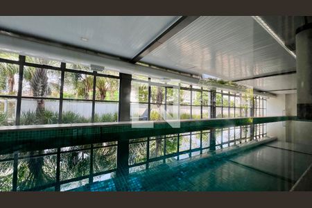 Apartamento à venda com 45m², 1 quarto e 1 vagaPiscina