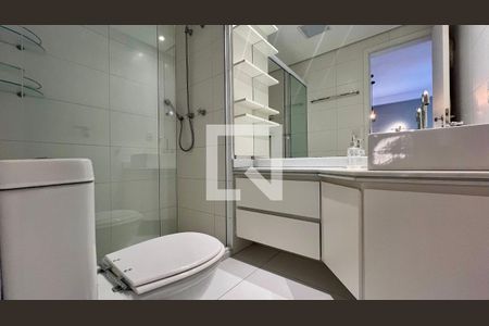 Apartamento à venda com 45m², 1 quarto e 1 vagaBanheiro