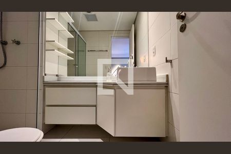 Apartamento à venda com 45m², 1 quarto e 1 vagaBanheiro